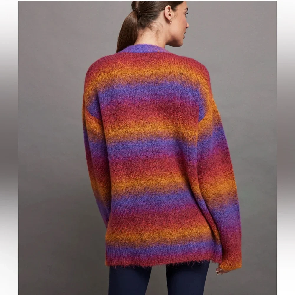 CARBON38 OMBRE CARDIGAN - Picture 5 of 5